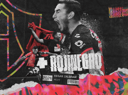 El mediocampista Édgar Zaldívar ha llegado a un acuerdo para firmar una extensión de contrato que lo vincula ahora con los rojinegros del Atlas hasta el 2026. ESPECIAL / Atlas FC