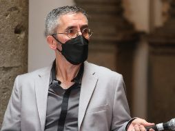 José Luis Castillo es el nuevo director de la OFJ. EL INFORMADOR / A. Navarro