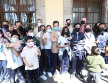 Pablo Lemus encabezó la inauguración de los recorridos turísticos por los sitios emblemáticos del Centro Histórico. CORTESÍA/Gobierno de Guadalajara