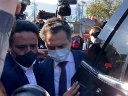 Emilio Lozoya dirigió Pemex de 2012 a 2016, bajo la administración del expresidente Enrique Peña Nieto. SUN/ARCHIVO