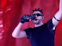 CONFIRMADO. Bad Bunny anunció su gira por México. El cantante visitará la Ciudad de México y Monterrey. EFE/T. Llorca
