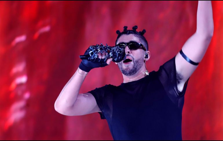 CONFIRMADO. Bad Bunny anunció su gira por México. El cantante visitará la Ciudad de México y Monterrey. EFE/T. Llorca