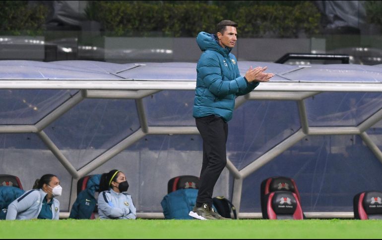 CASTIGADO. Craig Harrington habría insultado a las jugadoras de Rayadas. IMAGO7