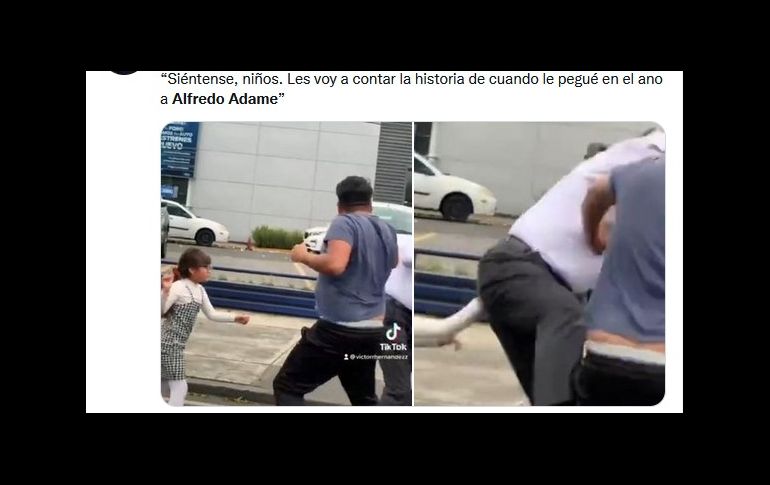 Fotogalería: Golpiza a Alfredo Adame deja divertidos memes en redes