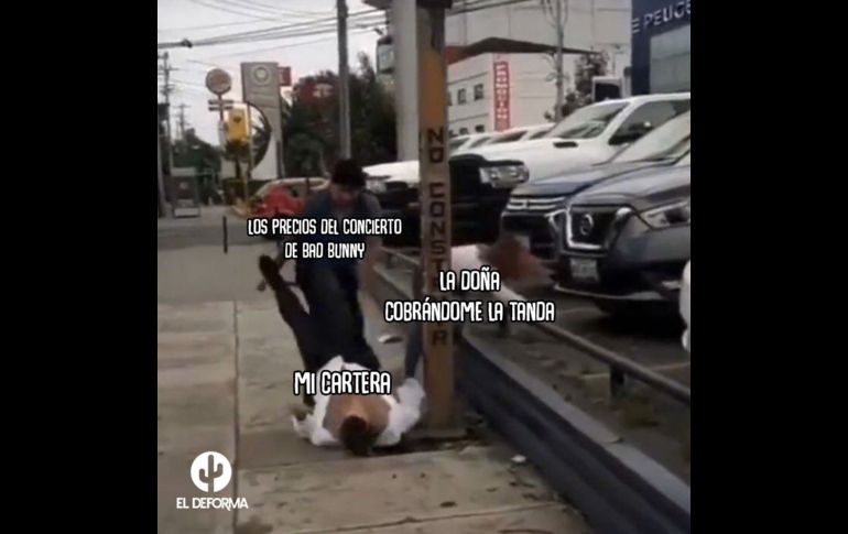 Fotogalería: Golpiza a Alfredo Adame deja divertidos memes en redes