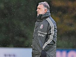 NO CAMBIA. A pesar de la falta de gol, Gerardo Martino mantiene alejado a Javier “Chícharito” Hernández del Tri. IMAGO7