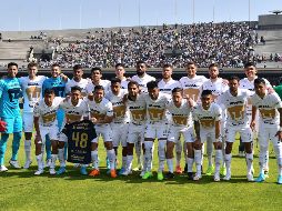 Unidos. El equipo de los Pumas ha mostrado una gran fraternidad dentro de la actual plantilla que dirige el argentino Andrés Lillini. Imago7