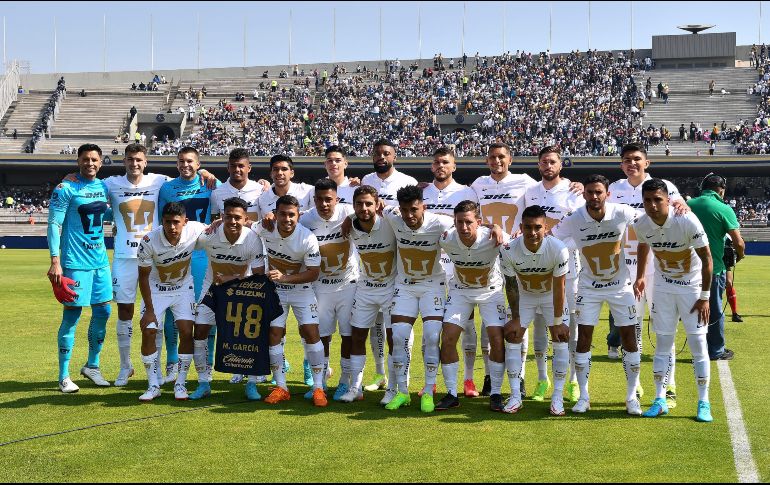 Unidos. El equipo de los Pumas ha mostrado una gran fraternidad dentro de la actual plantilla que dirige el argentino Andrés Lillini. Imago7