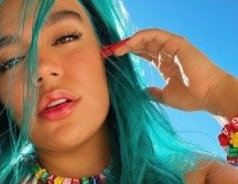 Karol G también confesó que lleva ya casi dos semanas con este nuevo color y que está completamente enamorada de él. INSTAGRAM / karolg