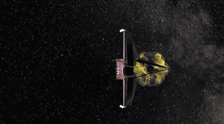 El telescopio espacial James Webb es uno de los equipos científicos más caros jamás construidos.  TWITTER / @NASAWEBBTELESCOPE