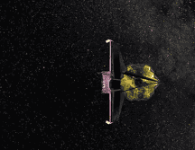 El telescopio espacial James Webb es uno de los equipos científicos más caros jamás construidos.  TWITTER / @NASAWEBBTELESCOPE