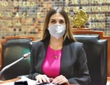 Priscila Franco Barba afirma que el magistrado ya puede ser enjuiciado porque está separado de su cago. ESPECIAL /