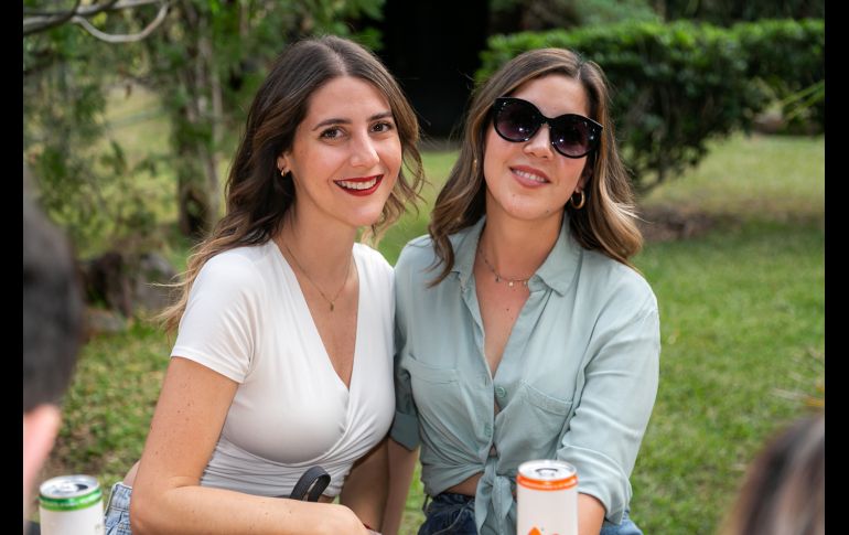 Fernanda Massó y Leo Amaro. GENTE BIEN JALISCO/JORGE SOLTERO