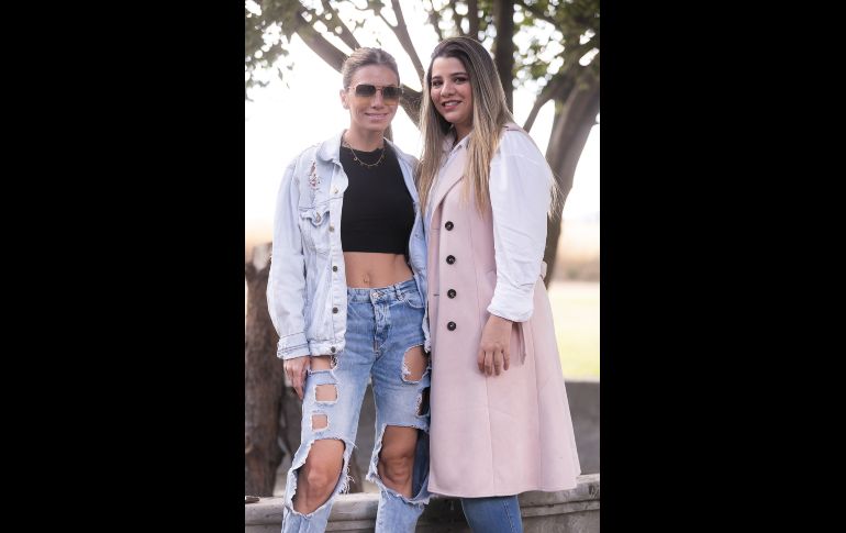 Lorenia y Loana Martínez. GENTE BIEN JALISCO/JORGE SOLTERO