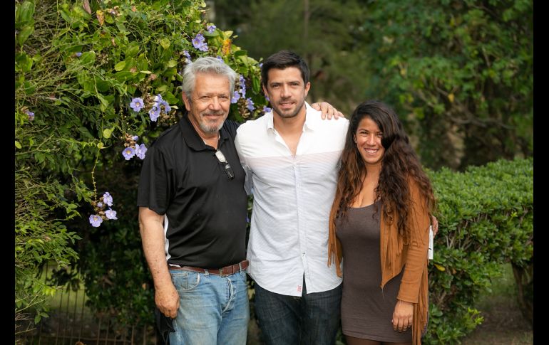 José Luis, Diego y Ana Paula Azanza. GENTE BIEN JALISCO/JORGE SOLTERO