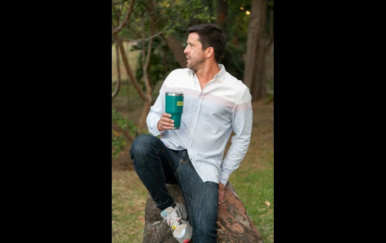 Diego Azanza. GENTE BIEN JALISCO/JORGE SOLTERO