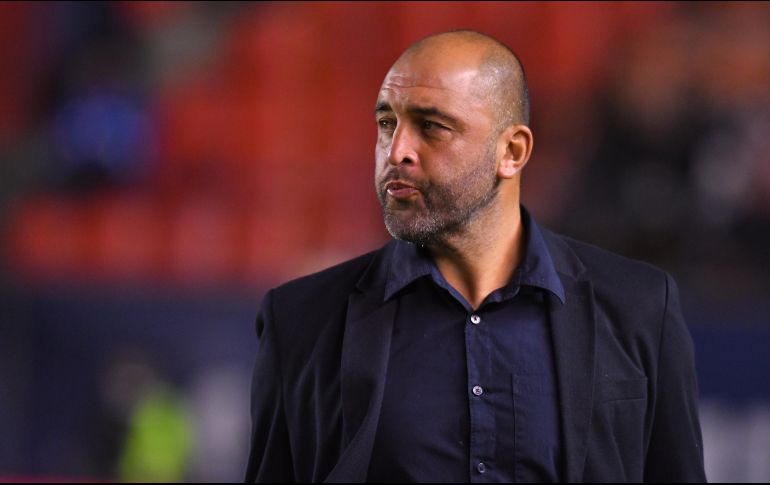 Marcelo Méndez llegó en julio del 2021 al San Luis y tenía un contrato hasta 2023. IMAGO7