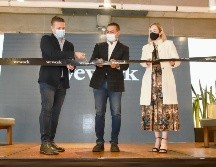 Álvaro Villar, Salvador Zamora y Priscila Nieves. GENTE BIEN JALISCO/ANTONIO MARTÍNEZ