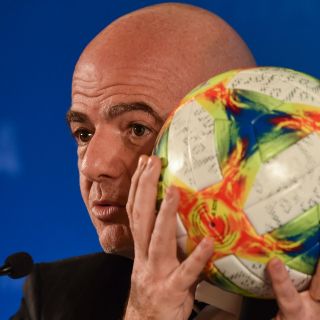 Infantino evoca drama de migrantes africanos para el Mundial cada dos años