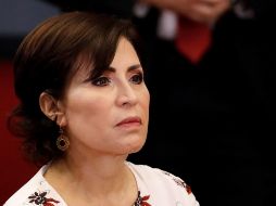 Rosario Robles comunicó que había dado positivo al virus el pasado 18 de enero. EFE/ARCHIVO