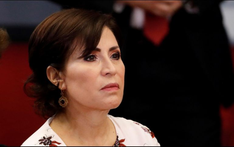 Rosario Robles comunicó que había dado positivo al virus el pasado 18 de enero. EFE/ARCHIVO