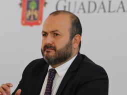 Ricardo Villanueva aseguró que continuarán pidiendo diálogo con el gobernador. EL INFORMADOR/ARCHIVO