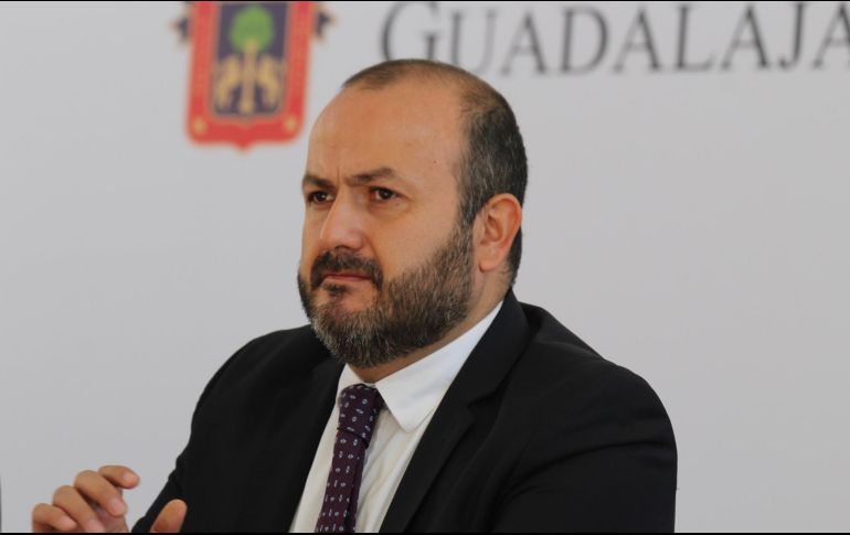 Ricardo Villanueva aseguró que continuarán pidiendo diálogo con el gobernador. EL INFORMADOR/ARCHIVO