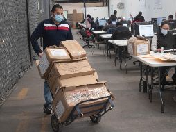 Se verificaron como válidos los apoyos de tres millones 827 mil 845 personas que equivalen al 3.29% del listado. EFE/I. Esquivel