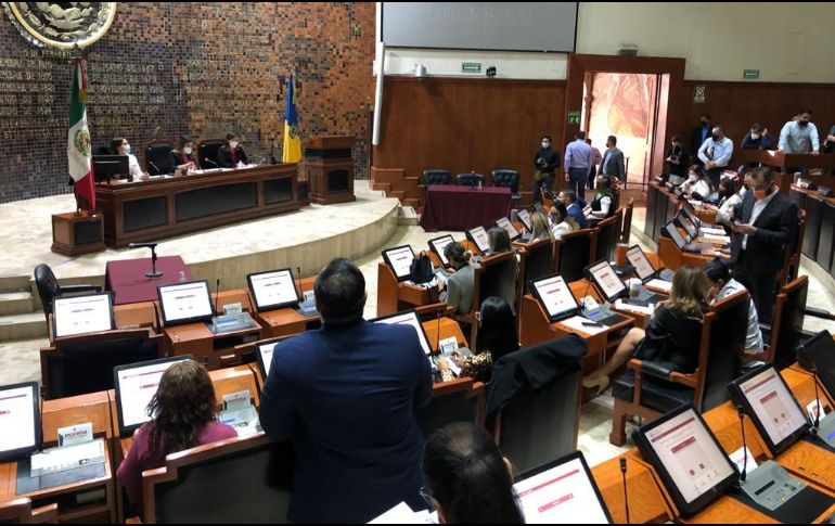 El desafuero del magistrado fue aprobado la noche de este martes con 31 votos a favor. EL INFORMADOR/R. Rivas