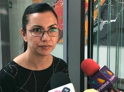 Ángela Gómez Ponce, presidenta de la Comisión de Gobernación del Congreso de Jalisco. EL INFORMADOR/R. Rivas