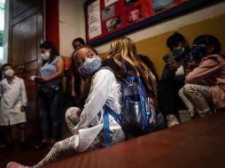 Aproximadamente un millón 379 mil 998 alumnos de educación básica han regresado a clases en Jalisco. EFE/ARCHIVO