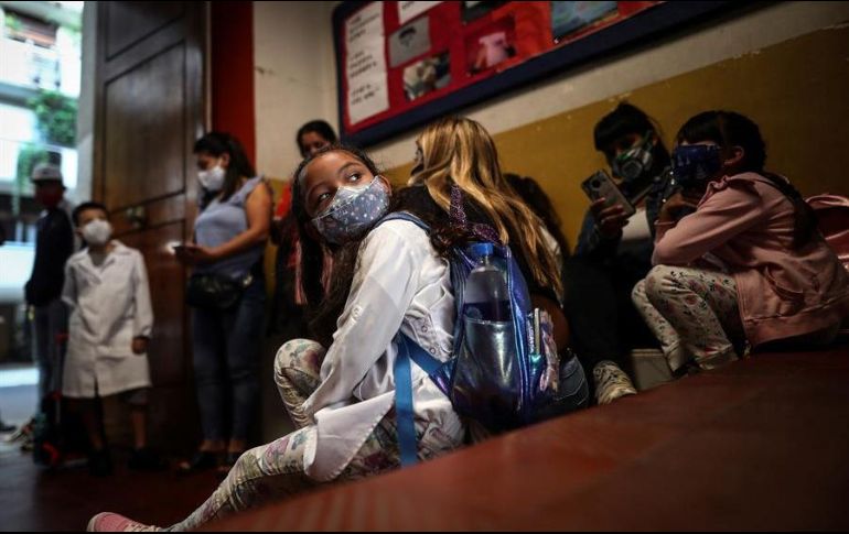 Aproximadamente un millón 379 mil 998 alumnos de educación básica han regresado a clases en Jalisco. EFE/ARCHIVO