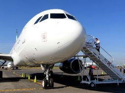 El avión estaba a punto de despegar hacia Salt Lake (Utah, E.U.). Especial