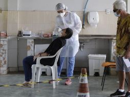 El Distrito Federal de Brasilia vive una de las situaciones más complicadas, donde las unidades de terapia intensiva están colapsadas. XINHUA/J. Tavora