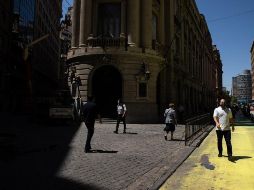 La reforma de pensiones chile ha dado mucho de qué hablar en los últimos días. EFE/A. Valdés