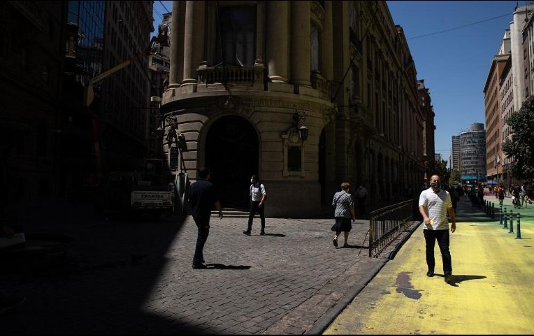 La reforma de pensiones chile ha dado mucho de qué hablar en los últimos días. EFE/A. Valdés