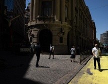 La reforma de pensiones chile ha dado mucho de qué hablar en los últimos días. EFE/A. Valdés
