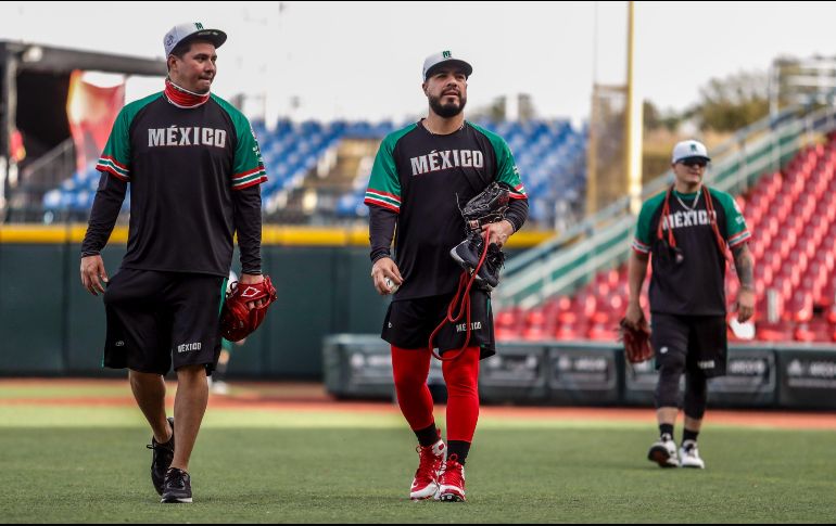 El combinado mexicano cerró su preparación en la Perla Tapatía. TWITTER/@charrosbeisbol