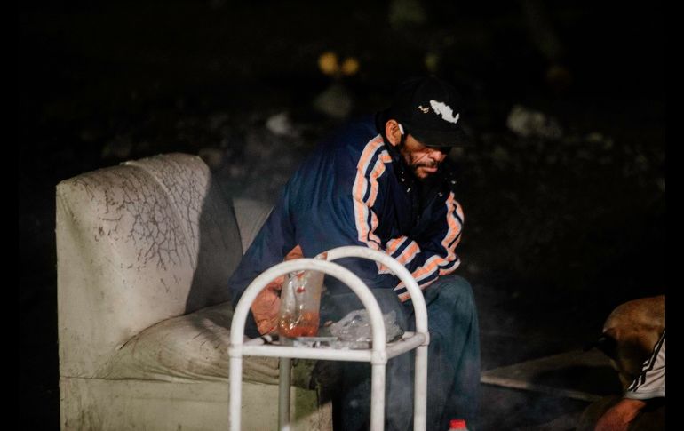 Por años, en Pueblo Quieto han convivido con los delincuentes decenas de familias y migrantes al paso. EL INFORMADOR/G. Gallo