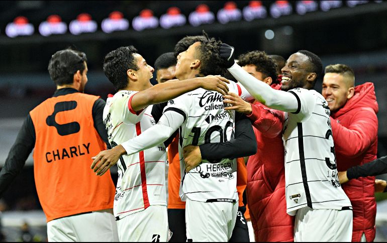 GRAN INICIO. Atlas suma 7 puntos en tres partidos del Clausura 2022. IMAGO7