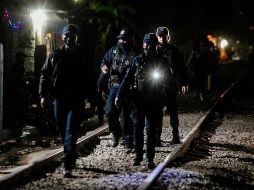 Elementos de seguridad municipal, estatal y federal recorren la zona para detectar delitos. EL INFORMADOR/G. Gallo