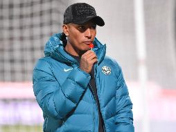 Baja. Aquino no jugará el Sudamérica y podría ser baja para el América. Imago7