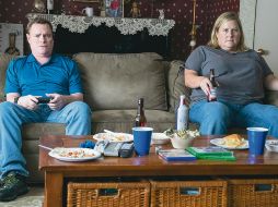 Protagonistas. “Rick” interpretado por Danny McCarthy y “Sam” por Bridgett Everett. Cortesía