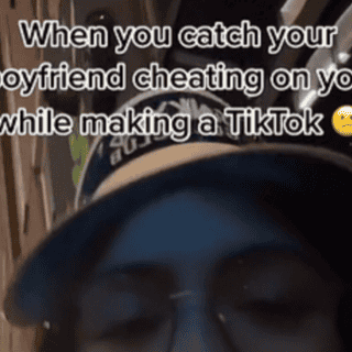 Viral: Joven expone la infidelidad de su novio al grabar un TikTok (VIDEO)