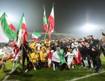 Irán es la decimocuarta selección en conseguir su boleto para el Mundial de Qatar 2022 (21 noviembre-18 diciembre) y el segundo de Asia en conseguirlo. AFP / A. Kenare