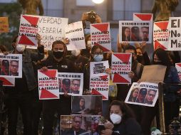 Según la organización Reporteros Sin Fronteras, al menos siete periodistas fueron asesinados en México en 2021. EFE / ARCHIVO