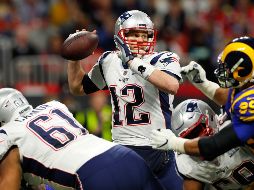 Los equipos que más veces han ganado el Super Bowl son los Pittsburgh Steelers y los New England Patriots (foto), seis veces cada uno. AFP / ARCHIVO