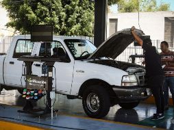 La verificación vehicular tiene un costo de 500 pesos. EL INFORMADOR / ARCHIVO