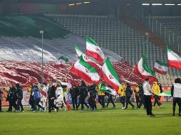 Con la clasificación de Irán este jueves 27 de enero, ya son 14 de los 32 boletos ganados para la Copa del Mundo de Qatar 2022. AFP / A. Kenare