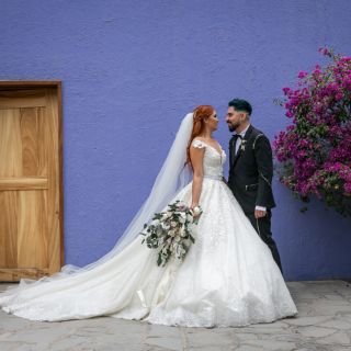 Boda de Celeste Pellegrini y Juan Pablo Eguiarte